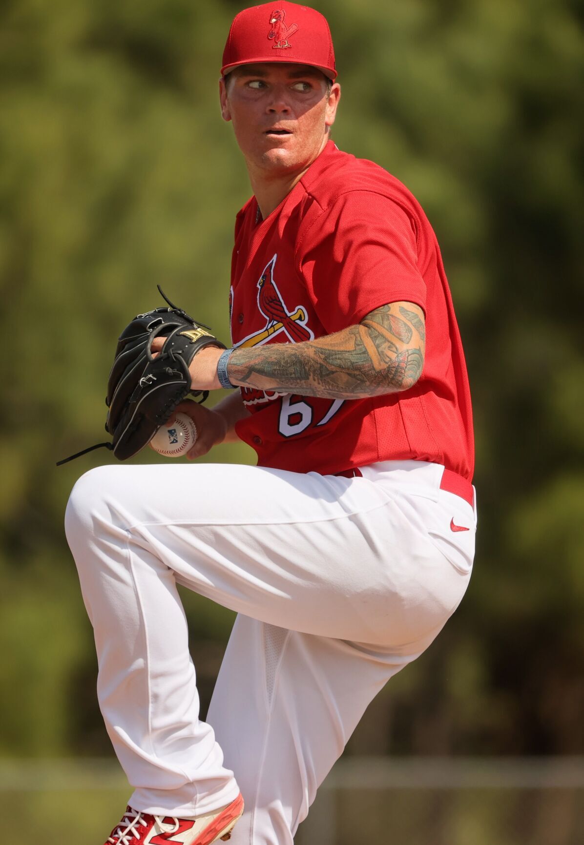 Cardinals minor-league spring training day three in Jupiter